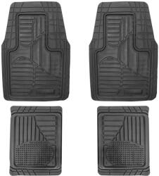Carguard Univerzális autós gumiszőnyeg szett - 72 x 47 cm, 71 x 43, 5 cm - PVC - fekete (55835B) - fizz