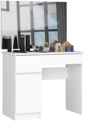 AKORD CLP P-2/SL Fésülködőasztal Tükörrel Fehér
