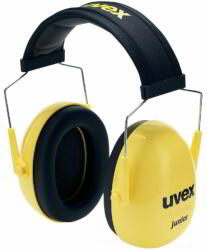 Uvex K Junior Munkavédelmi Zajcsökkentő Fülvédő - Sárga