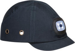 Portwest Led Védősapka - Tengerészkék (PW29)