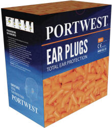 Portwest Füldugó Adagoló Utántöltő Csomag - 500 Pár, Narancs (EP21ORR)