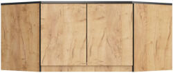 AKORD CLP Szekrény Rátét Laminált Tölgy Craft 100 cm