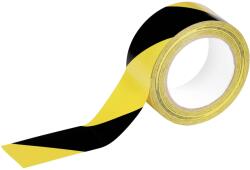 Durable Duraline Basic 50/016 Padlójelölő Szalag - Fekete/Sárga (1044130)