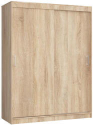 AKORD CLP MONO Tolóajtós szekrény sonoma tölgy 150 cm
