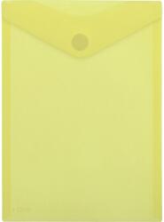 OfBox Dosar cu capsa OfBox V-Lock - A4+, vertical, galben (90053)