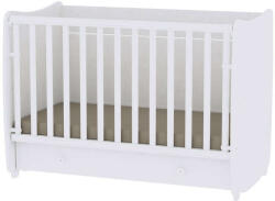 Lorelli Dream kiságy 60x120 - White / Fehér