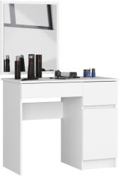 AKORD CLP P-2 Fésülködőasztal Tükörrel Fehér