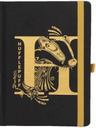 Pyramid Carnet de notițe Piramidă Filme: Harry Potter - Hufflepuff Foil, format A5 (SR72694)