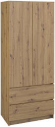 Nidilio SS-90 Gardróbszekrény - Tölgy