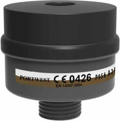Portwest P956 A2P3 Kombinált Szűrő - Zsinórmenetes Csatlakozással (4Db)