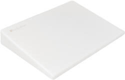 KikkaBoo Бебешка мемори клиновидна възглавница Kikkaboo - Airknit, White (31106010133)