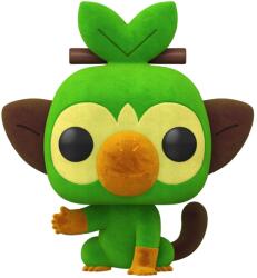 Funko Figurină Funko POP! Games: Pokemon - Grookey (Flocked) (Special Edition) #957 (100436) Figurina