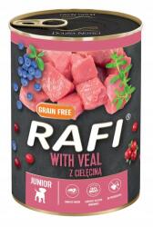 RAFI DOLINA NOTECI RAFI Borjúhús borjúhússal 400 g nedves kutyatáp