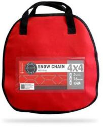 SLH Europe Rombusz Mintás Hólánc Párban, 4WD, 16 MM Láncszemek, KN225