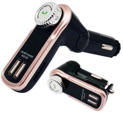 SilverHome Könnyen használható, összecsukható FM transzmitter KCB-670 - fizz