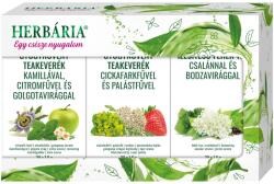 Herbária Triopack Gyógynövényes teaválogatás - 3×20 filter - vitaminbolt - 2 100 Ft
