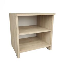 Proda Pietro Éjjeliszekrény - 1 Polcos, 40 cm x 40 cm, Sonoma