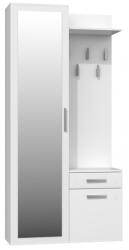 Nidilio Duo Előszobafal - Fehér