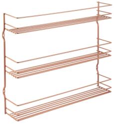 Metaltex Mx362533 Pepito-3 Copper Fűszerpolc (MX362533) - fizz