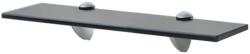 Bútor-market Lebegő polc üveg 40x10 cm 8 mm - fizz - 8 952 Ft
