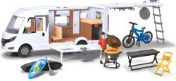 Dickie Toys Set de joaca Diсkie Toys - Rulota, cu accesorii, sunete si lumini (203837021) Figurina