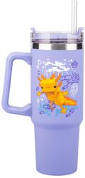 Paladone Cană de călătorie Paladone Games: Minecraft - Axolotl, 900 ml (PP14948MCF)