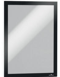 Pátria Papír Infokeret Durable Duraframe A/4 Fekete Egyesével Csomagolva