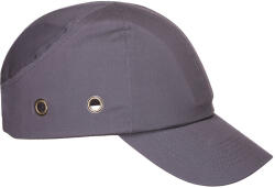 Portwest Baseballsapka Beépített Protektorral - Szürke