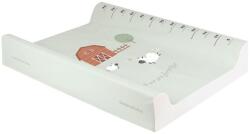 Bonjourbebe Saltea pentru schimbat scutece Bonjourbebe - 50 x 70 cm, Funny Farm (31WPFF51038) Saltea de infasat