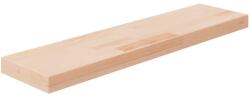 Bútor-market Kezeletlen tömör tölgyfa polclap 80x20x4 cm