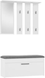 Nidilio Parma Előszobafal - Fehér (GSB5999114133245)