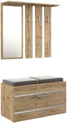 Nidilio Opal Előszobafal - Tölgy