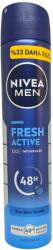 Nivea дезодорант мъжки, 200мл, Fresh Active