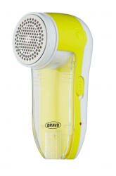 Bravo B-4633Y Akkumulátoros Textil Borotva - Sárga