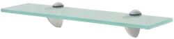Bútor-market Lebegő üvegpolc 40x10 cm 8 mm