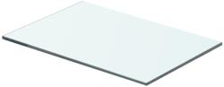 Bútor-market Átlátszó üvegpolc 40x20 cm