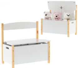Proda Kispad Játéktároló 60 cm 4638 Fehér