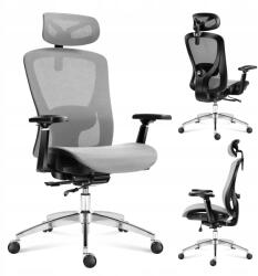 Mark Adler Forgószék Állítható Ergonomikus Mark Adler Expert 5.3 Grey 150 kg-ig (MA-EXPERT 5.3 GREY MESH)