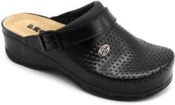 Leon Comfort 2023 Női Bőr Klumpa - Fekete, 36-os Méret