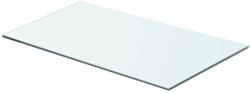 Bútor-market Átlátszó üvegpolc 60x30 cm