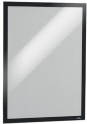 Pátria Papír Infokeret Durable Duraframe A/3 Fekete Egyesével Csomagolva