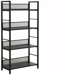 Signal Raw R4 Ipari Fekete Fém Polcos Állvány