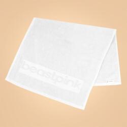 GymBeam BeastPink Mini fitness törölköző White