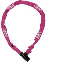 ABUS 1500 Web integrált kulcsos láncos lakat, 60 cm x 4 mm, korall