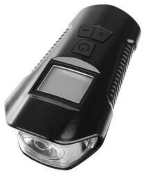  LED Kerékpáros Lámpa Szett Digitális Sebességmérővel és Biztonsági Világítással