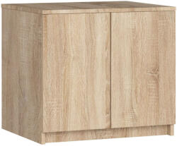 AKORD Star Szekrény Rátét Sonoma Tölgy