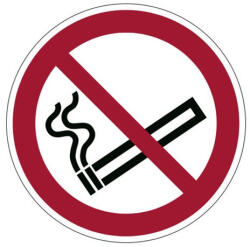 Pátria Papír Biztonsági Jel Durable 430 mm "Tilos A Dohányzás