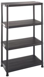 Heidrun Technic 80 Polc - 4-es, 80x40x133 cm