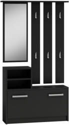 Nidilio GAR Előszobafal - Fekete