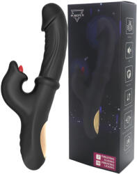 Wilson Paris lökő csiklókaros vibrátor (fekete)